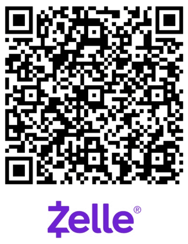 Zelle QR code for Abby Peek Waddell